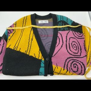 Sally (Nightmare Before Christmas) Cardigan brand new